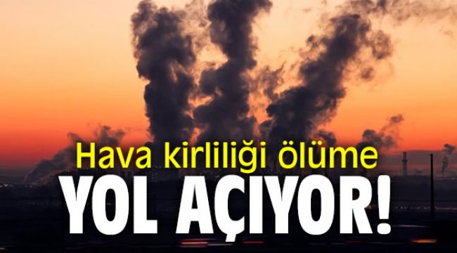 Araştırmalar ortaya çıkardı! Hava kirliliği ölüme yol açıyor