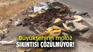 Büyükşehirin moloz sıkıntısı çözülmüyor!