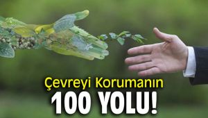 Çevreyi Korumanın 100 Yolu!