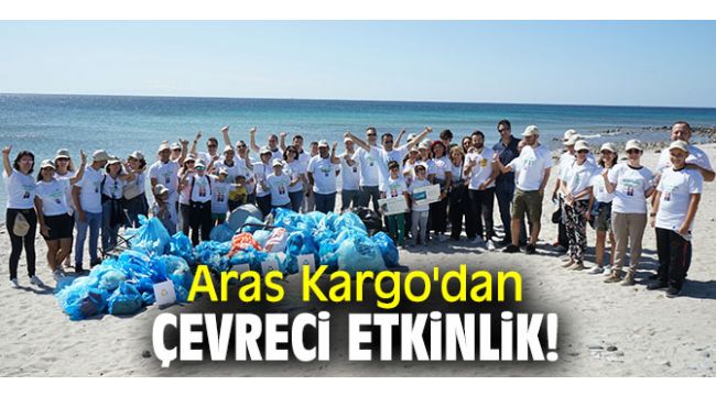 Aras Kargo'dan çevreci etkinlik!