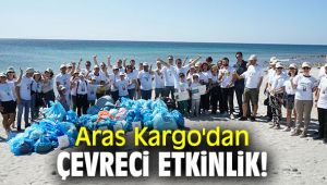 Aras Kargo'dan çevreci etkinlik!