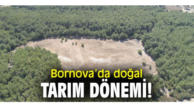 Doğal Tarım Çiftliği, Bornova'da açılacak!