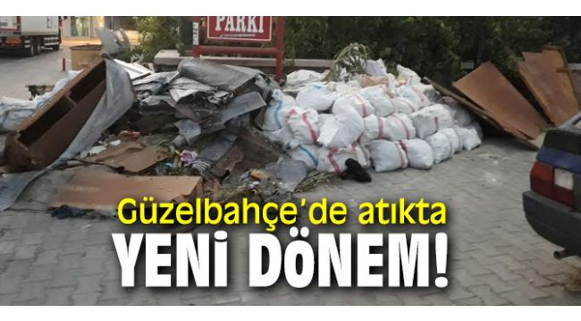 Güzelbahçe'de ‘atık toplama günleri’ başlıyor!