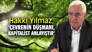 Hakkı Yılmaz, iklim değişikliğine dair açıklamalar da bulundu!