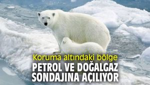 Koruma altındaki bölgede petrol ve doğalgaz sondajı alanı açılıyor!