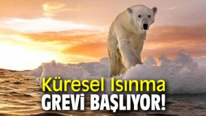 Küresel Isınma grevi başlıyor!