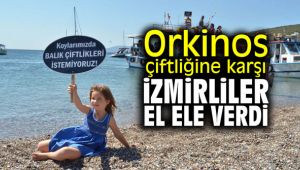 Orkinos çiftliğine karşı İzmirliler el ele verdi