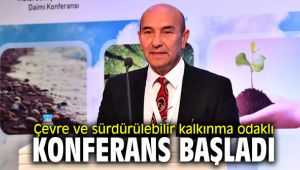 Çevre ve sürdürülebilir kalkınma odaklı konferans başladı