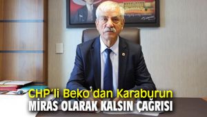 CHP'li Beko, Karaburun Yarımadası'nda yaşanan çevre sorunlarına dikkat çekti!