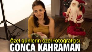 Özel günlerin özel fotoğrafçısı Gonca Kahraman