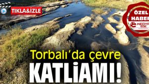 TORBALI’DA ÇEVRE KATLİAMI!