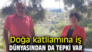 Karaburun'da doğa katliamına iş dünyasından da tepki var