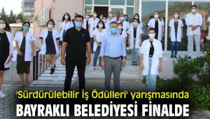 'Sürdürülebilir İş Ödülleri' yarışmasında, Bayraklı Belediyesi finalde