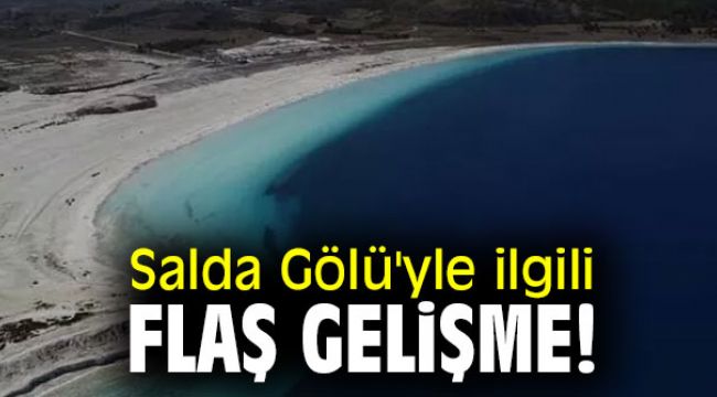 Salda Gölü için revizyon