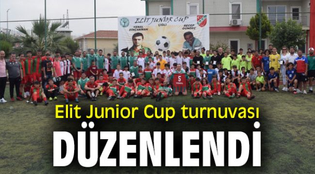 Elit Junior Cup turnuvası düzenlendi