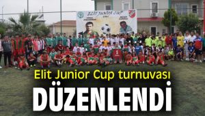 Elit Junior Cup turnuvası düzenlendi