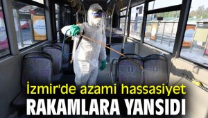 İzmir'de azami hassasiyet rakamlara yansıdı