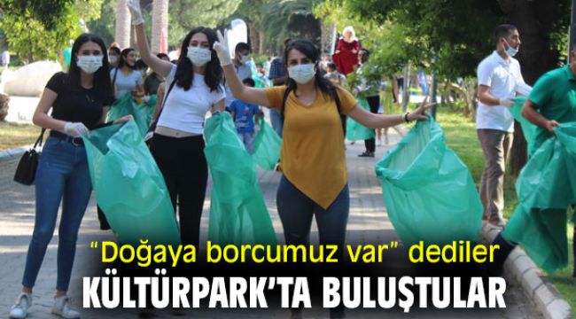 İzmir'de Çevre Günü'nde farkındalık çalışması!