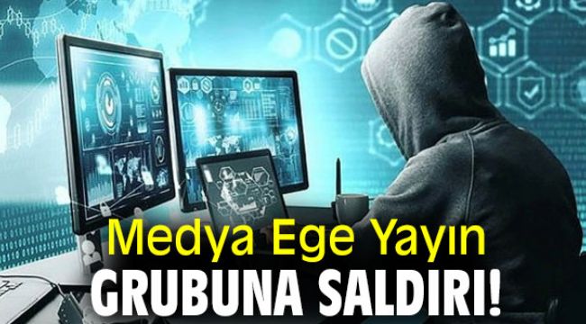 Medya Ege Yayın Grubuna saldırı!