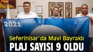 Seferihisar’da Mavi Bayraklı plaj sayısı 9 oldu