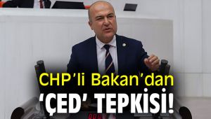 CHP’li Bakan’dan ‘ÇED’ tepkisi!