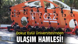 Dokuz Eylül Üniversitesi'nden ulaşım hamlesi!