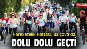 Hareketlilik Haftası, Balçova'da dolu dolu geçti