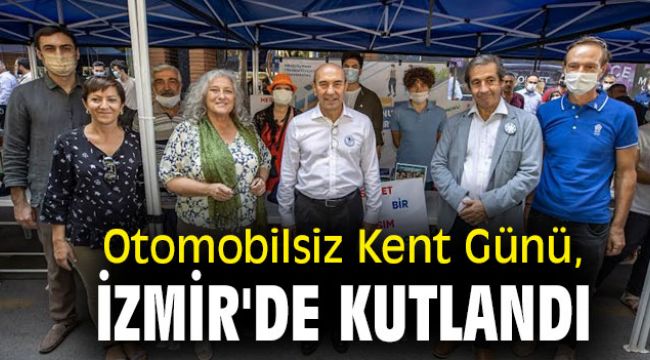 Otomobilsiz Kent Günü için etkinlik düzenlendi