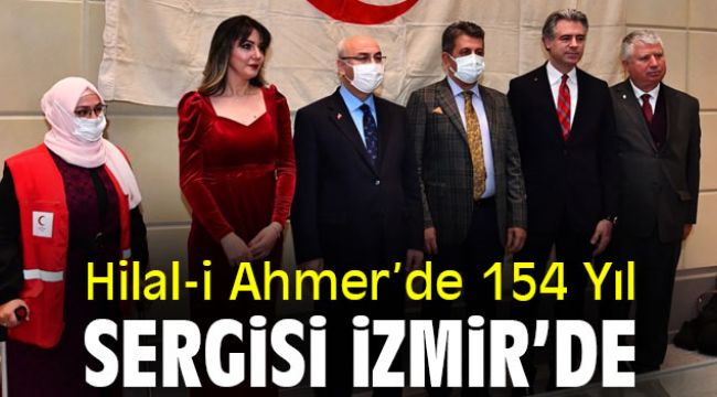 Hilal-i Ahmer’de 154 Yıl Sergisi İzmir’de