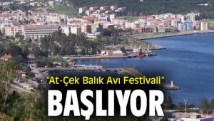 “At-Çek Balık Avı Festivali” başlıyor