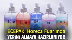 ECEPAK, Horeca Fuar’ında yerini almaya hazırlanıyor