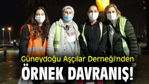 Güneydoğu Aşçılar Derneği'nden örnek davranış!