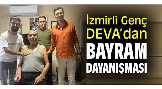 İzmirli Genç DEVA’dan Bayram Dayanışması