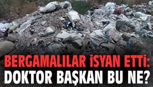 Bergamalılar isyan etti: Doktor Başkan bu ne?