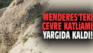 Menderes'teki çevre katliamı yargıda kaldı!